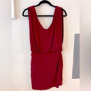 Red Cocktail Dress